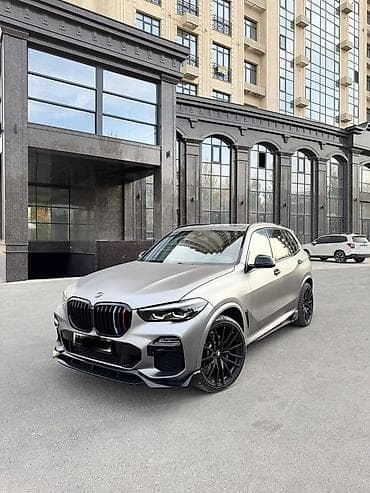 BMW X5: 2019 г., 3 л, Автомат, Бензин, Внедорожник