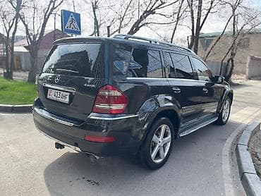 мерс g: Mercedes-Benz GL-Class: 2008 г., 5.5 л, Бензин, Внедорожник — 3