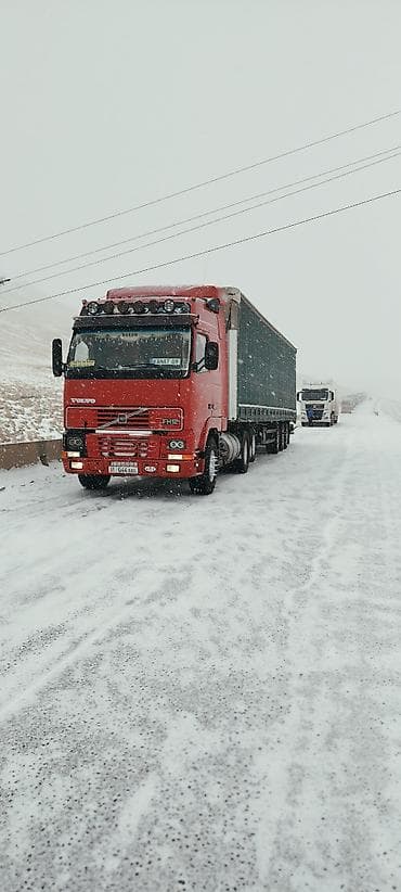 диски santa fe: Тягач, Volvo, 2001 г. — 1