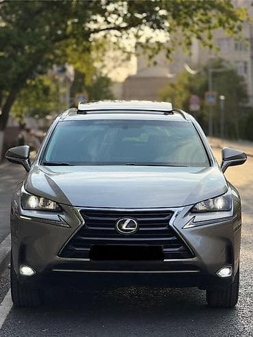 range rower: Lexus NX: 2017 г., 2 л, Автомат, Бензин, Кроссовер — 2