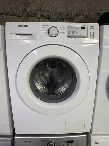 Самсунг на 6 кг В идеальном состоянии Полностью функционирует Греет