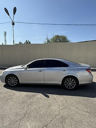 sprinter 4 4: Lexus ES: 2008 г., 3.5 л, Автомат, Бензин, Седан — 4