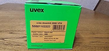 шлем uvex: Продам горнолыжную маску Uvex Downhill 2000 VFM в отличном состоянии — 6