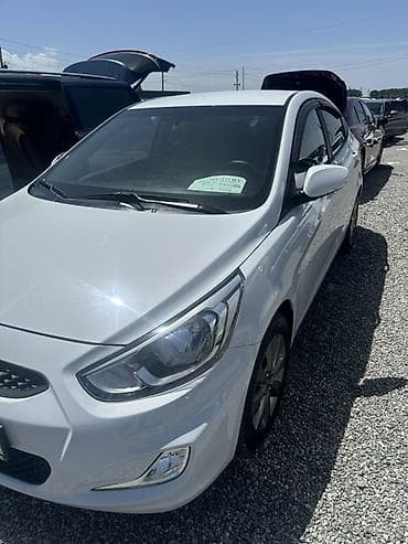 e2 byd: Hyundai Accent: 2019 г., 1.4 л, Автомат, Бензин, Седан — 2