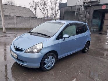 обмен на авто с доплатой: Honda Fit: 2003 г., 1.3 л, Вариатор, Бензиновая, Хэтчбэк — 5