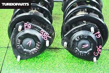 carina: Комплект амортизаторов Toyota 1999 г., Б/у, Оригинал, Япония — 2