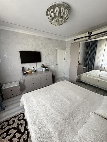 квартира аламидинский рынок: 4 комнаты, 90 м², Черёмушки мкр., 4 этаж, Евроремонт — 7