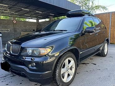 патрубок бмв: BMW X5: 2004 г., 4.4 л, Автомат, Бензин, Внедорожник — 5