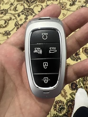 key maker: Ключ Hyundai 2019 г., Б/у, Оригинал, Корея — 1