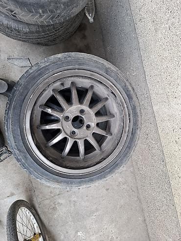 диски саната: Литые Диски R 15 Комплект, отверстий - 4, Б/у — 1