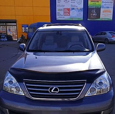 lexus e: Lexus GX: 2004 г., 4.7 л, Автомат, Газ, Внедорожник — 1