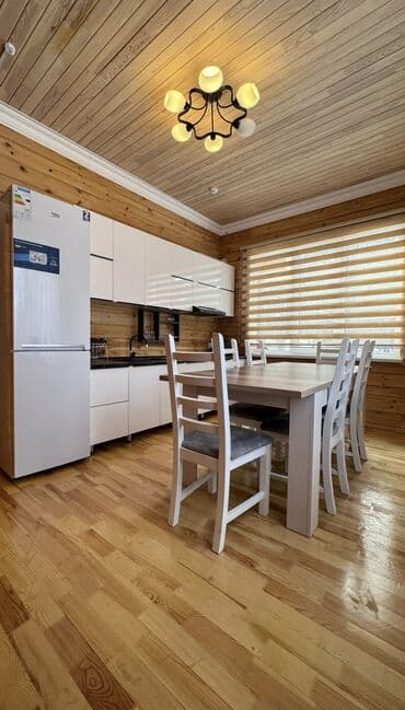 двухкомнатный дом: 170 м², 4 бөлмө, Жылуу пол — 10