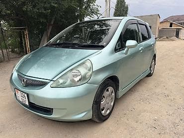 авариный фит: Honda Fit: 2003 г., 1.3 л, Вариатор, Бензин, Хэтчбэк — 2