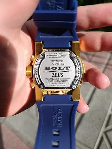 Продаю оригинальные часы Invicta Reserve Bolt Zeus модель 25209 — 5