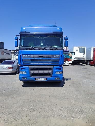 fit 2008: Тягач, DAF, 2006 г., Без прицепа — 1