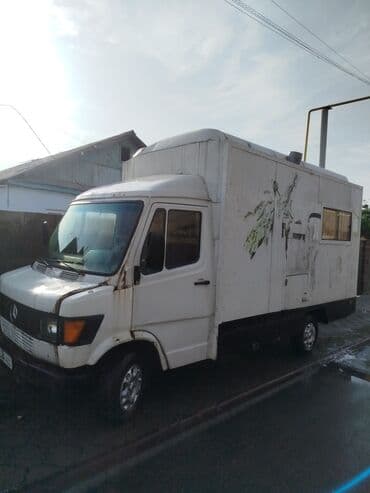 Шкафы для трансформатора: Mercedes-Benz : 1988 г., 2.9 л, Механика, Дизель, Фургон — 4