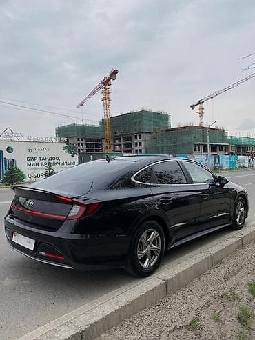 соната 2003: Hyundai Sonata: 2022 г., 2 л, Автомат, Бензин, Седан — 4