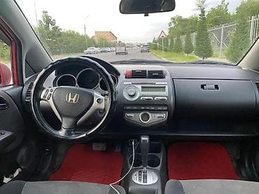 super cub: Honda Jazz: 2008 г., Хэтчбэк — 5