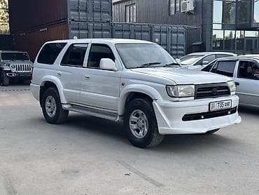 4runner trd: Toyota Hilux Surf: 1998 г., 2.7 л, Автомат, Газ, Внедорожник — 4