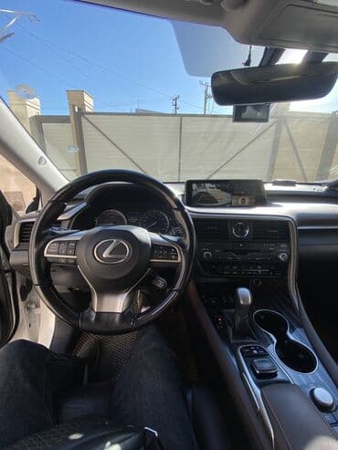 продаю или меняю с доплатой: Lexus RX: 2017 г., 3.5 л, Вариатор, Гибрид, Кроссовер — 9