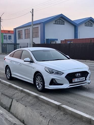 sonata: Hyundai Sonata: 2018 г., 2 л, Типтроник, Газ, Седан — 1