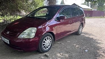 кузув на камаз: Honda Stream: 2003 г., 2 л, Механика, Бензин, Минивэн — 3