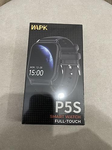 епел воч: Смарт-часы WAPIK P5S | Новые | Привезены из Южной Кореи Продаю новые — 1