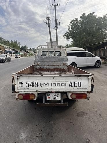трактор мтз 80 1: Легкий грузовик, Hyundai, Стандарт, До 1 т, Б/у — 4