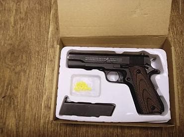 mitsubishi warrior: ​🔫 Детский игрушечный пистолет C.8 Airsoft Gun (Выглядит как — 2