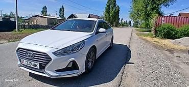 бампер тайота краун: Hyundai Sonata: 2018 г., 2 л, Автомат, Газ, Седан — 1