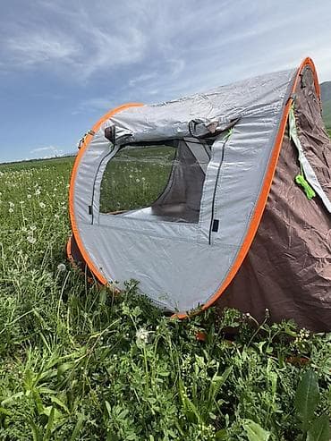 для палатки: Аренда. Палатка водонепроницаемая и солнцезащитная, собирается — 2