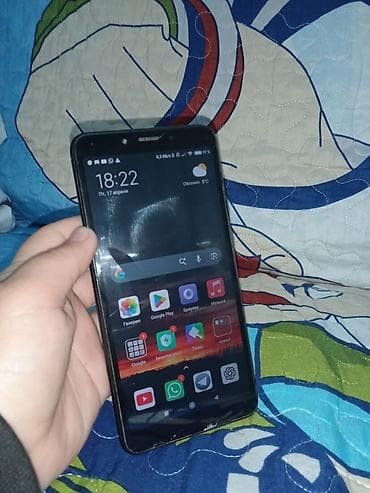 s 21 fe: Redmi, Redmi 6, Б/у, 32 ГБ, цвет - Черный — 1