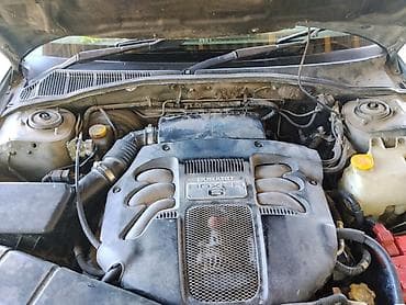 Транспорт: Subaru Legacy Lancaster: 2002 г., 3 л, Автомат, Бензин, Универсал — 3