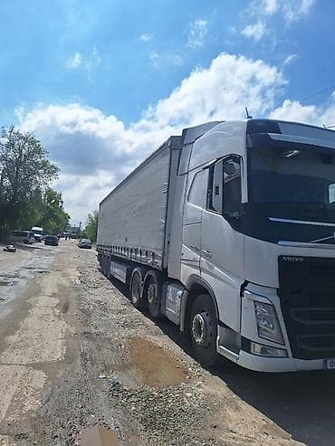 Тягач, Volvo, 2019 г., Тентованный — 3