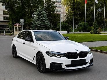 губа g30: BMW 5 series: 2019 г., 2 л, Автомат, Дизель, Седан — 8