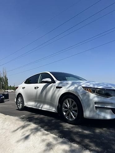 мед алимин: Kia Optima: 2016 г., 2.4 л, Автомат, Бензин, Седан — 2