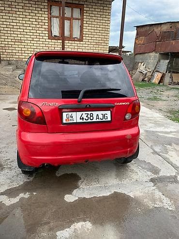 Microcar: Daewoo Matiz: 2008 г., 0.8 л, Механика, Бензин, Хэтчбэк — 6