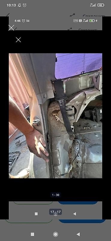 ремонт ржавчины: Антикоррозийная обработка кузова автомобиля и ремонт пола салона - — 3