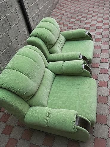 кресло с наполнителем: Комплект мягкой мебели — 3