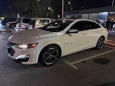 malibu 1: Chevrolet Malibu: 2020 г., 1.5 л, Автомат, Бензин, Седан — 2