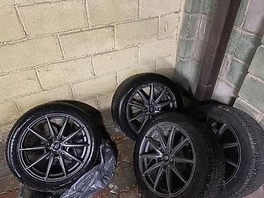 Колеса в сборе R 18, Зима, Комплект, Легковые, Литые, отверстий - 5 — 2