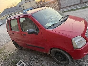 диски на короллу: Suzuki Wagon R: 2003 г., 1.3 л, Автомат, Бензин, Хэтчбэк — 5