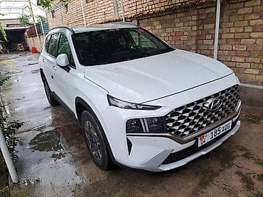 Транспорт: Hyundai Santa Fe: 2021 г., 1.6 л, Автомат, Гибрид, Кроссовер — 3