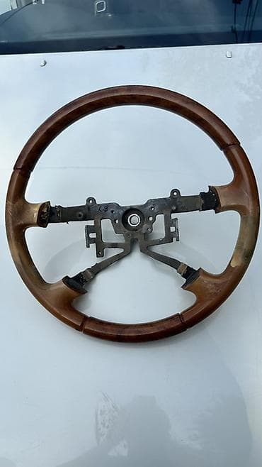 крышка руля: Руль Toyota 2001 г., Б/у, Оригинал, Япония — 2