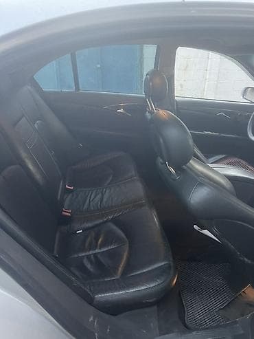 e500 124: Mercedes-Benz E-Class: 2003 г., 2.7 л, Автомат, Дизель, Седан — 7