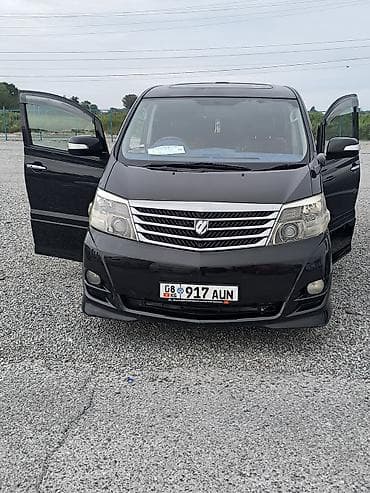 Toyota Alphard: 2005 г., Автомат, Бензин, Вэн/Минивэн