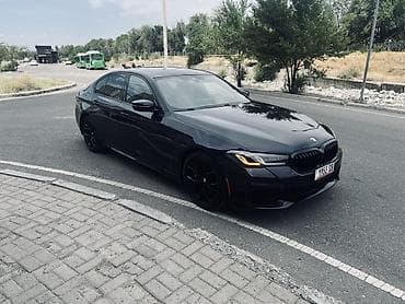 BMW 5 series: 2021 г., 3 л, Автомат, Бензин, Седан — 3