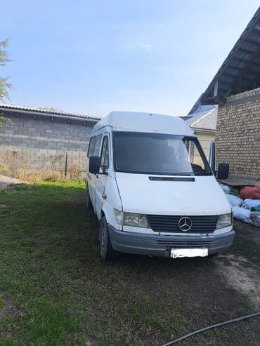 Mercedes-Benz Спринтер: 1997 г., 2.9 л, Механика, Дизель, Фургон