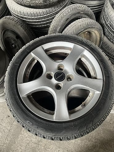 Колеса в сборе 175 / 55 / R 15, Зима, Комплект, Легковые, Литые, отверстий - 4
