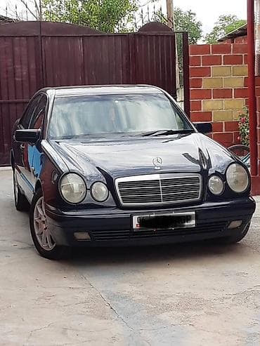 daf 95: Mercedes-Benz E-Class: 1998 г., 2.4 л, Седан — 1